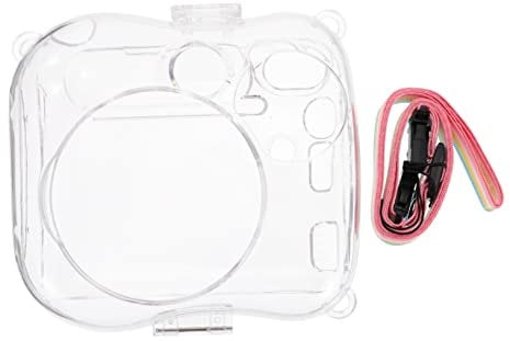 OSALADI Instant Camera Case Bag for Mini and Scratch Protective Cover Stylish Design for Instant Camera Enthusiasts