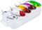 LEIDJGUN 5pcs Crankbait Metal Jigs Löffel Köder 3D Augenstiftlöffel Spinner Balancers Löffel Fischerei Köder Wobbler Trolling Swimbait Trolling