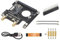 Pi5 PCIe To M.2 E Key Adapter Hat Compatible with Raspberry Pi 5, Support 2230 Size NGFF (M.2 E Key) Wireless NIC-AX210/AX200/BE200/RTL8822CE and Gen2 and Gen3 Modes, Hat+ Standard