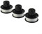 HpLive Lot de 6 bobines de fil pour coupe-bordure A6226 Bump Feed Spool GL250 GL310 GL360