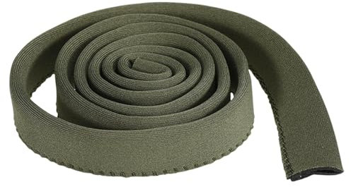 Wassersack-Wasserrohr-Schutzhülle, isolierte Blase, Gummi-Hydratationsschlauchabdeckungen, tragbare Schlauchabdeckung für verbesserten Schutz, ideal für Outdoor-Aktivitäten und Sport, armee-grün