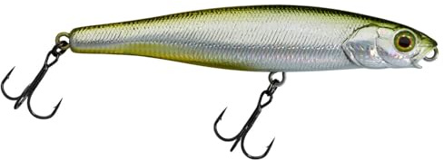 Illex Wobbler Clyde Mud Sucker 110 16g schwimmend Secret Green Sprat