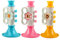 ERINGOGO 3 Pezzi Strumenti Musicali per Trompetta per Attività Educative Giardino Infanzia Sviluppo delle Competenze Motorie e Coordinazione Giocattoli Musicali per Feste e Giochi