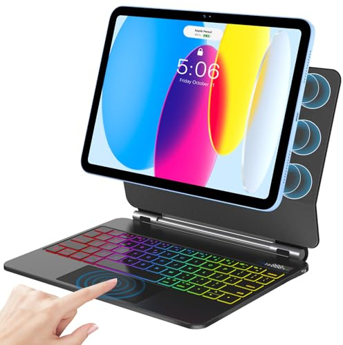 COO Custodia con tastiera per iPad di 11a e 10a generazione