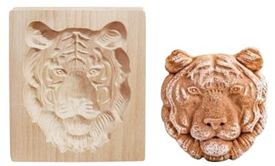 Holz-Keksformen Ausstechformen PläTzchenformen Cookie Cutter Backformen Holzbackform Diy Keks Pressstempel Formen Deko Hochzeit Party Ostern Weihnachten Verschiedene Spezifikationen (W)