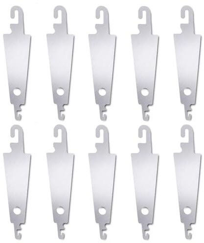 10Pcs Stainless Needle Threaders for Hand Sewing and Embroidery