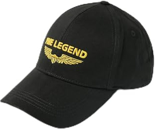 PME Legend Twill Cap with golden Yellow Embroidery