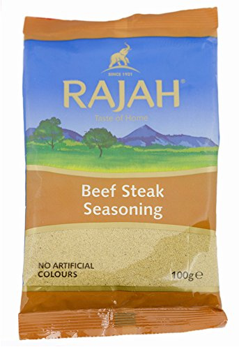 Rajah Beef Steak Seasoning 100g (Pack of 2)