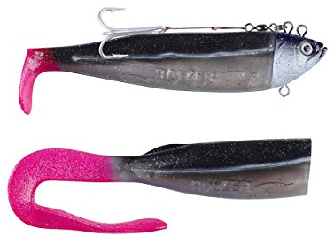 Balzer Adrenalin Arctic Shad Seelachs mit pinkem Schwanz 200 g