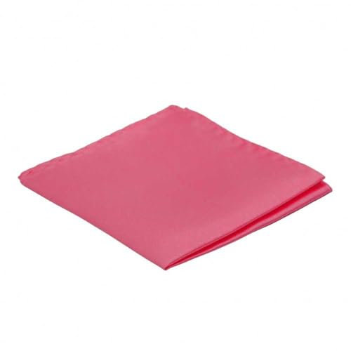 Ecravate - Pochette de costume. Rose uni.