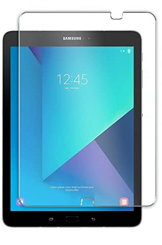 REY Protector de Pantalla para Samsung Galaxy Tab S2 9.7 T813 T810, Cristal Vidrio Templado Premium