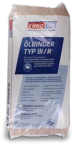 EUROLUB ÖLBINDER PLUS Typ III / R Fein Bindemittel, 20 kg