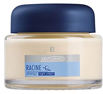 LR ZEITGARD Racine Q10 Nachtcreme mit reichhaltigen Inhaltsstoffen