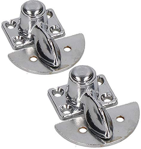 AB Tools Gravelly Fastener Swivel Toggle Catch Lock Trailer Number Plate Clips 2 Pack