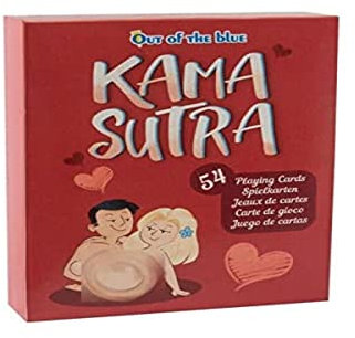 OOTB Kamasutra Spielkarten Comic Karten Pokerkarten Erotikspiel Sex Sexy Stellungen