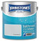 Johnstone's - Bathroom Paint - Frosted Silver - Mid Sheen Finish - Stain Blocker Paint - Use in Moist & Damp Areas- Low Odour - Dry in 1-2 Hours - 12m2 Coverage per Litre - 2.5L