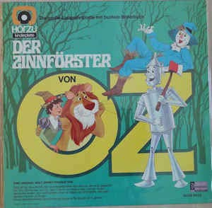 WALT DISNEY: Der Zinnförster Von Oz. Die große Langspielplatte mit dem Bilderbuch, LP, Disneyland / Hörzu SHZD 9632