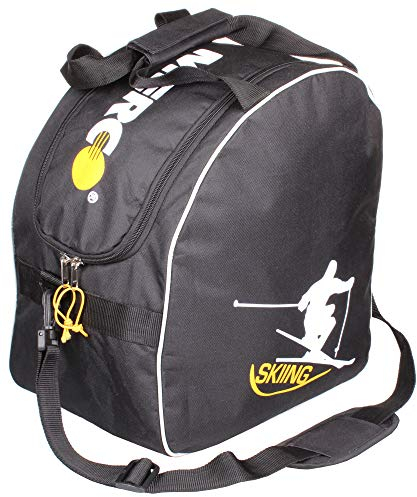 Merco - Funda para botas de esquí, Negro, 25 x 41 x 36 cm