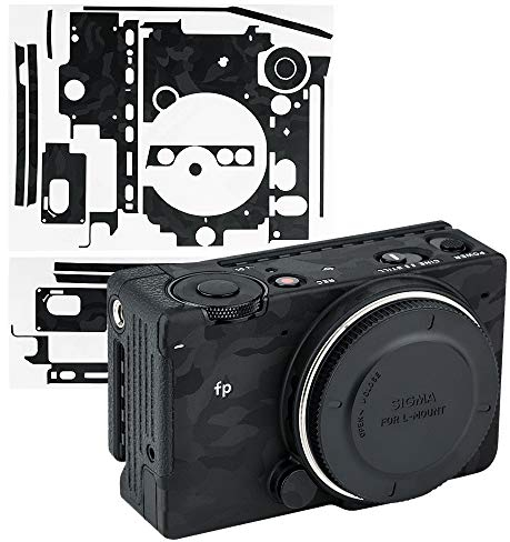 Anti-Kratzer Kameragehäuse Aufkleber Abdeckung Schutz für Sigma FP – 3M Aufkleber Decals Guard Film DSLR Kamera Shield Schutzfolie Folie