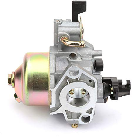 Carburateur de Rechange avec Pompe à Essence pour Moteurs 173F/177F 3.5KW Anti-Corrosion Compatible avec les Mini Motoculteurs et Motobineuses de Jardin