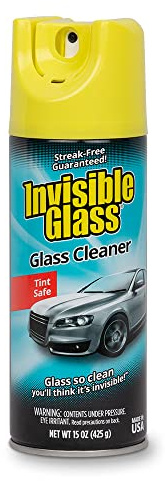 Invisible Glass 91163 15-Ounce Cleaner for Auto and Home for a Streak-Free Shine, Deep-Cleaning Foaming Action, Safe for Tinted and Non-Tinted Windows, Ammonia Free Foam Glass Cleaner