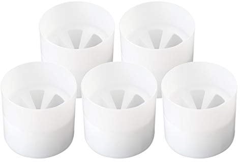 HomeDecTime 5x Durable Golf Cups Golf Indoor And Outdoor Putting Green Golf Hole Cup