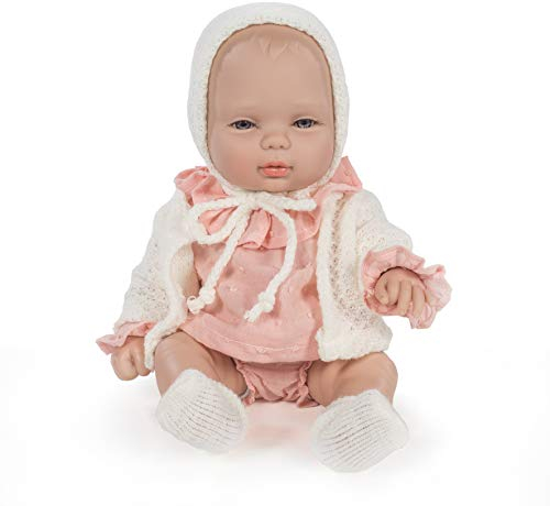 La Nina - Puppe Cristina 30 cm Baby rosa (65123)