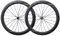 ICANIAN Aero 55 Disc 700C Carbon Rennrad Laufradsatz Nur 1468g Scheibenbremse 55cm Breit Klincher Tubeless Ready Handgefertigte leichte aerodynamische Allround-Laufräder.