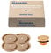 Madama - Bouchon réutilisable pour les capsules Nespresso Vertuo et VertuoLine, rechargeable et compatible. Silicone de qualité alimentaire. 100% Made in Italy. Lot de 4 bouchons.