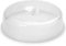 CABLEPELADO Tapa para Microondas con Salida de Vapor, Tapadera microondas Libre BPA, Tapadera Calentar Comida, Tapa Protectora para Microondas, Libre de BPA, 27,5 cm diámetro x 7.5 cm Altura