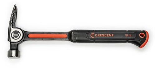 CRESCENT - Halbmond Hammer Stahl GP 16 oz Rip (CHSGP16) | Konzipiert für hohe Beanspruchung und erfüllt strenge ANSI- und ASME-Spezifikationen