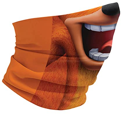 Crash Bandicoot Unisex Multipurpose Face Covering, Neck Warmer bandana