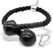 Artanchao 90cm Nylon Trizepsseil,Trizeps-Seil,Bizepsseil mit 8mm Karabiner,Komfortable Gummi-Anti-Rutsch-Membran,Für Fitnessstudio oder zu Hause