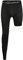 Jonscart Einbein-Kompressionsstrumpfhose, lange Hose, Basketball, Sport, Baselayer, Unterwäsche, aktive Tight, Schwarz-rechts-lang, Mittel