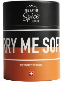 The Art of Spice Curry me softly - Gewürzpulver für aromatische Currygerichte, Dips & Soßen - Curry Pulver aus hochwertigen Gewürzen, vegan, 65 g