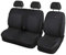 Mossa - Maßgeschneiderte Sitzbezüge Auto kompatibel mit Mercedes-Benz Sprinter III Kombi (2018- ) - Autositzbezüge Schonbezüge für Autositze - E4