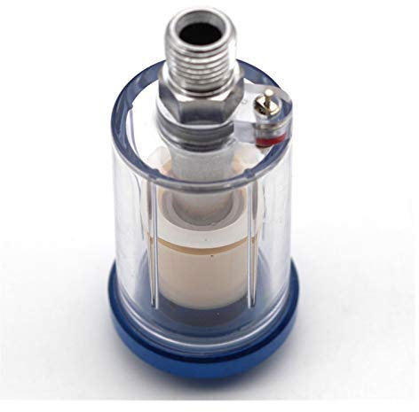 Airbrush Accessories 1/4'' Airbrush Water Oil Separator Inline Air Hose Filter Moisture Trap For Compressor Paint Spray Airbrush
