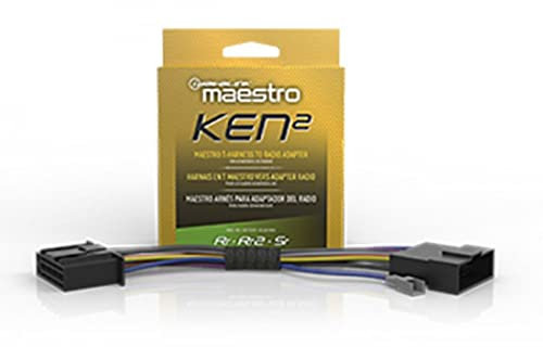 iDatalink Acc-HU-KEN2 Installation T-Harness for Select Kenwood & JVC Radios