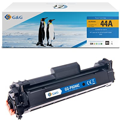 G&G Kompatible Toner Ersatz für HP 44A CF244A für HP Laserjet Pro M15w M15a MFP M28w 28a Toner(2 schwarz)…