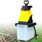 Trituratore elettrico da giardino Cippatrice elettrica da 2400 W con scatola di raccolta da 45 litri, diametro di taglio massimo 1,4 pollici, linea elettrica da 30 m, per uso su prato e giardino