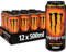 Monster Energy Nitro Cosmic Peach - in praktischen Einweg Dosen (12 x 500 ml)