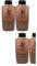 5tlg. STUDIO.MUNET Set: 4x500ml John Player Homme 2in1 Duschgel & Shampoo + 1 x Dustbag von STUDIO.MUNET