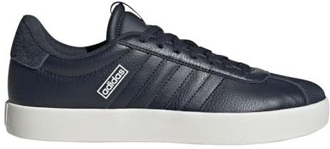 adidas Homme VL Court Shoes, Aurora Ink/Aurora Ink/Grey One, 36 2/3 EU