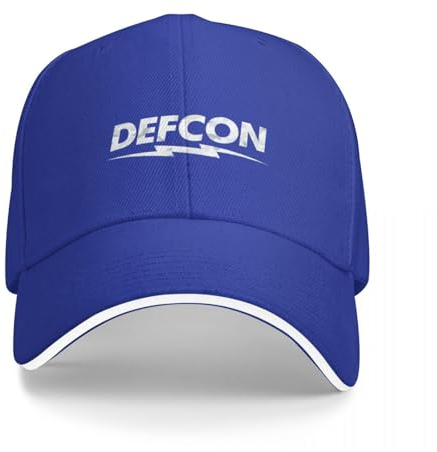 Basecap DEFCON Alpine Baseballkappe Luxus Hut Vintage Solar Hut Kapuze Kappe Damen Herren