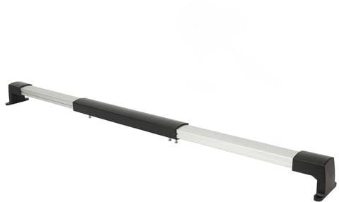 Universeller Querstangengriff für Wohnmobil-Türen, 54 Cm Bis 72 Cm Verstellbarer Camper-Türgriff mit Starkem Halt, Aluminiumlegierung für Wohnwagen, Wohnmobile, Wohnmobile