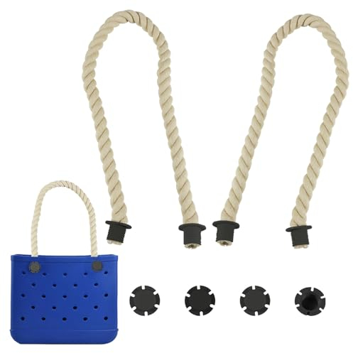 kuvanspok Praktischer Seilgriff, PU-Gurte, Ersatz für Obag-Canvas-Gummi-Tasche, EVA-Tragetasche, Handtaschen, Reparatur, klassisches Geldbörsen-Zubehör, Schwarz, 32cmx1.8cm, Leichtgewicht.