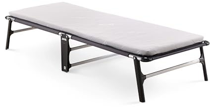 JAY-BE® CE70 Kompaktes Klappbett mit E-Faser-Matratze, Einzelbett