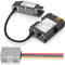 Bingfu 155W GigE Passive PoE Injector & 144W 12V auf 48V DC Step-Up Converter & PoE zu RJ45 Adapter Kompatibel mit Starlink Satellite Internet Kit Dishy Gen2 V2
