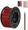 Piwaal 20AWG Electrical Wire Spool 0.42mm² 50ft Each 20 Gauge 2 Conductor Parallel Wire (Red 15M Black 15M) Hook Up Oxygen Free Stranded Tinned Copper Cable for LED Strip/Bulbs/Lamps
