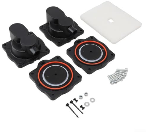 Air Pump Diaphragm Rebuild Repair Kit, Air Pump Diaphragm Replacement Part For HP60/ 80 Air Pump Rebuild Complete Kit